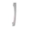 South Main Hardware 5 in. (127 mm) Satin Nickel Modern Curved Bar Cabinet Pull 25PK SH6333-SN-25 - alternate 3